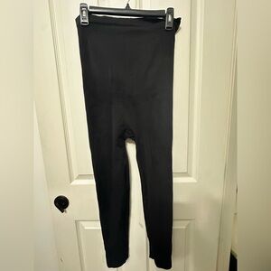 Spanx Maternity Black Leggings